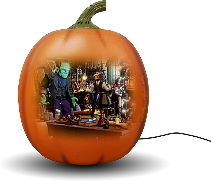 Jabberin' Jack - Animated Talking & Singing Pumpkin
